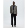 SLMBRAUN KNIT RLX RIB CREW NECK NOOS