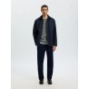 SLMBRAUN KNIT RLX RIB CREW NECK NOOS