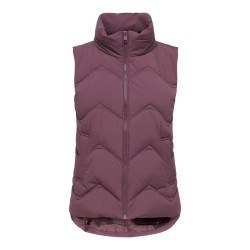 JDYPOWER gilet corto sagomato con collo alto