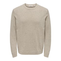 ONSMICHAEL Strickpullover mit Rundhalsausschnitt