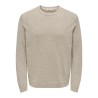 ONSMICHAEL Strickpullover mit Rundhalsausschnitt
