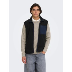 ONSMICHAEL REG NAP CREW NECK KNIT