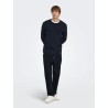 ONSMICHAEL REG NAP CREW NECK KNIT
