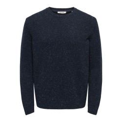 ONSMICHAEL Strickpullover mit Rundhalsausschnitt