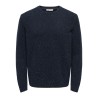 ONSMICHAEL Strickpullover mit Rundhalsausschnitt