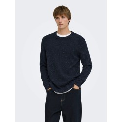 ONSMICHAEL Strickpullover mit Rundhalsausschnitt