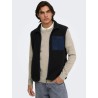 ONSMICHAEL Strickpullover mit Rundhalsausschnitt