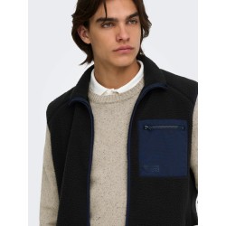 ONSMICHAEL Strickpullover mit Rundhalsausschnitt