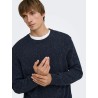 ONSMICHAEL Strickpullover mit Rundhalsausschnitt