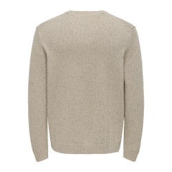 ONSMICHAEL pullover in maglia con girocollo