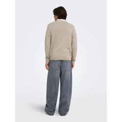 ONSMICHAEL Strickpullover mit Rundhalsausschnitt