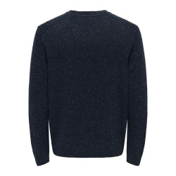 ONSMICHAEL Strickpullover mit Rundhalsausschnitt