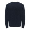 ONSMICHAEL Strickpullover mit Rundhalsausschnitt