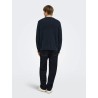 ONSMICHAEL REG NAP CREW NECK KNIT