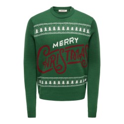 ONSX-MAS 4 CREW REG Maglia uomo in acrilico