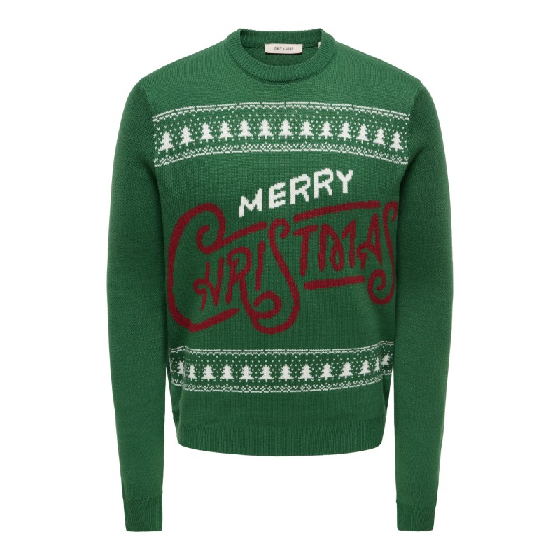 ONSX-MAS 4 CREW REG Maglia uomo in acrilico