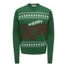 ONSX-MAS 4 CREW REG Strickpullover für Herren