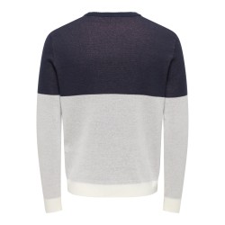 Pullover natalizio da uomo in cotone