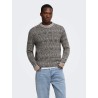 ONSSAGE REG LS WOOL BLEND CREW KNIT FRML