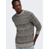 ONSSAGE Maglia uomo in misto lana