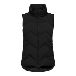 JDYPOWER gilet corto sagomato con collo alto
