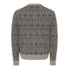 ONSSAGE Herren-Strickpullover aus Wollmischung