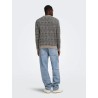 ONSSAGE Maglia uomo in misto lana