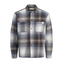 JORFREDERIKSBERG Flanell-Overshirt aus Baumwolle