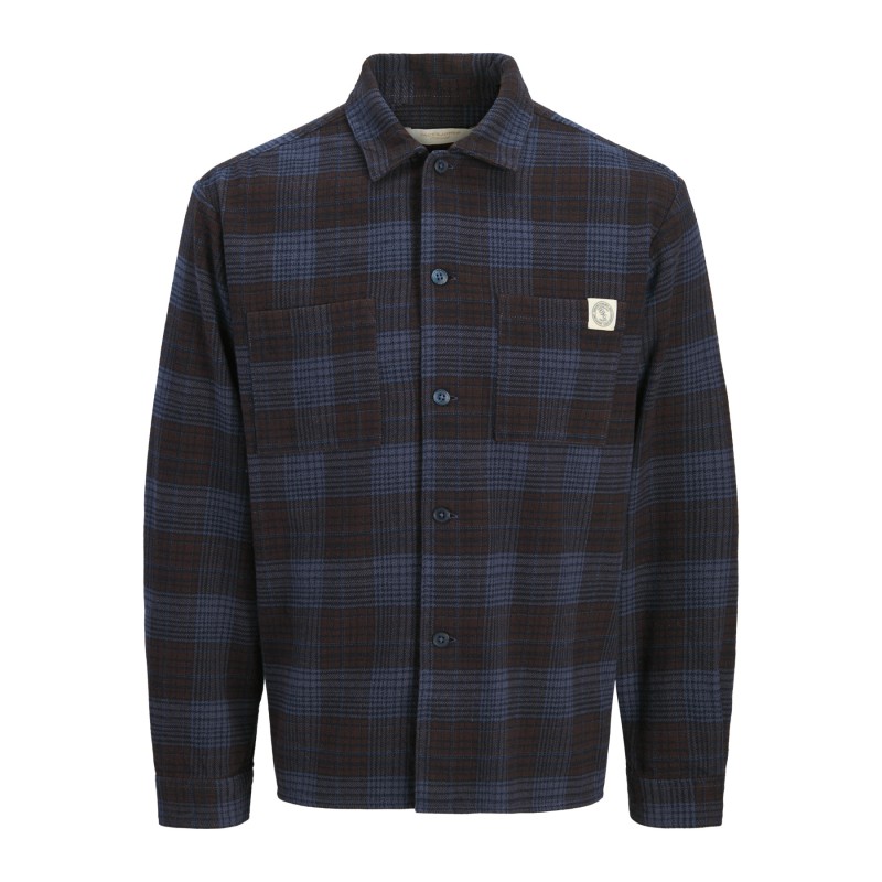 JORFREDERIKSBERG Flanell-Overshirt aus Baumwolle