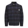 JORFREDERIKSBERG overshirt in flanella di cotone