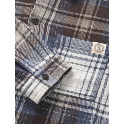 JORFREDERIKSBERG overshirt in flanella di cotone