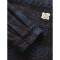 JORFREDERIKSBERG Flanell-Overshirt aus Baumwolle