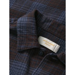 JORFREDERIKSBERG Flanell-Overshirt aus Baumwolle
