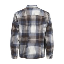 JORFREDERIKSBERG Flanell-Overshirt aus Baumwolle