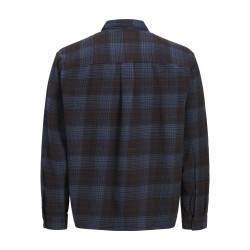 JORFREDERIKSBERG Flanell-Overshirt aus Baumwolle