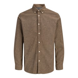 JPRBLUSTANLEY FLANNEL L/S SHIRT BF LN