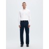 SLMFILIP Slim-Fit-Hemd aus Bio-Baumwolle