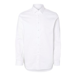 SLMFILIP Slim-Fit-Hemd aus Bio-Baumwolle