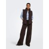 JDYPOWER gilet corto sagomato con collo alto