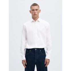 SLMFILIP Slim-Fit-Hemd aus Bio-Baumwolle
