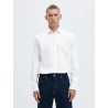 Camicia SLMFILIP slim fit in cotone biologico