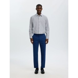 SLMFILIP Slim-Fit-Hemd aus Bio-Baumwolle
