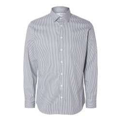 Camicia SLMFILIP slim fit in cotone biologico