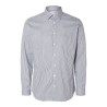 SLMFILIP Slim-Fit-Hemd aus Bio-Baumwolle