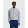 Camicia SLMFILIP slim fit in cotone biologico