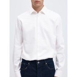SLMFILIP Slim-Fit-Hemd aus Bio-Baumwolle