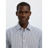 Camicia SLMFILIP slim fit in cotone biologico