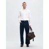 SLMFILIP Slim-Fit-Hemd aus Bio-Baumwolle