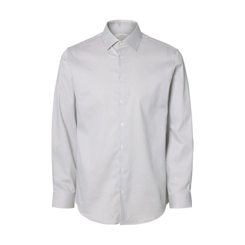 SLMFILIP-PERFORMANCE SLIM LS SHT AOP NOS
