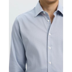 Camicia slim fit con stampa all-over | ModeWerk